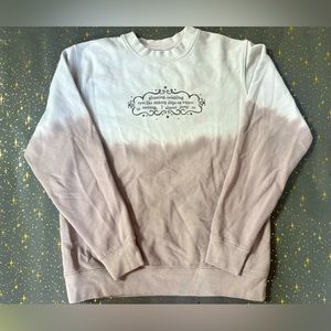 Taylor Swift Gold Rush Crewneck